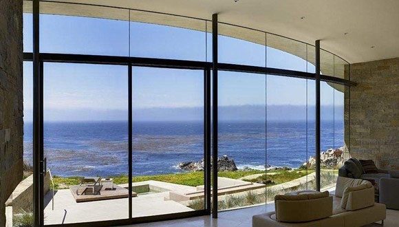 玻璃切割機用來制作玻璃窗口的技法之一 玻璃切割機用來制作玻璃窗口的技法之一