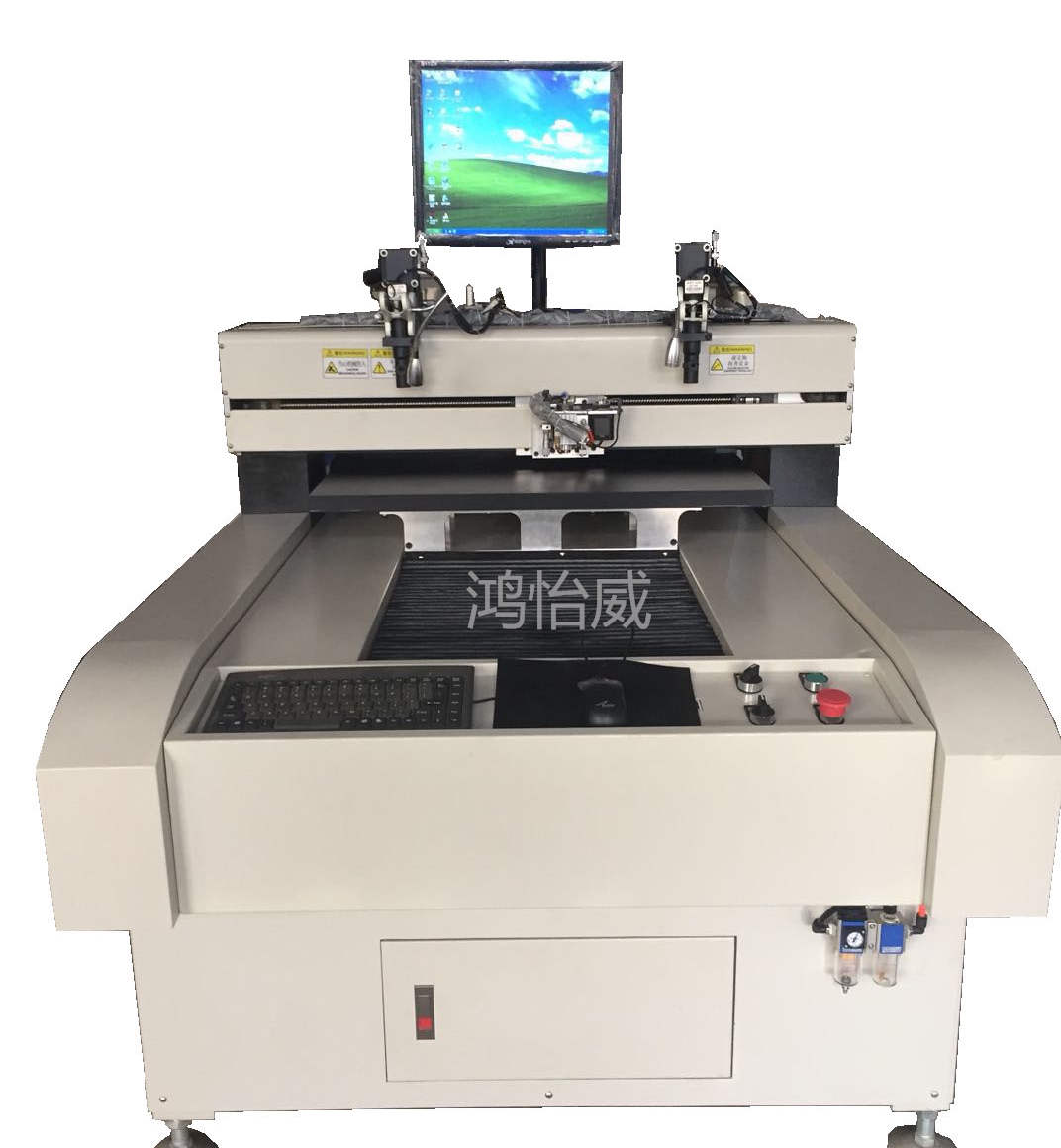 異形玻璃切割機的技術特點 異形玻璃切割機的技術特點